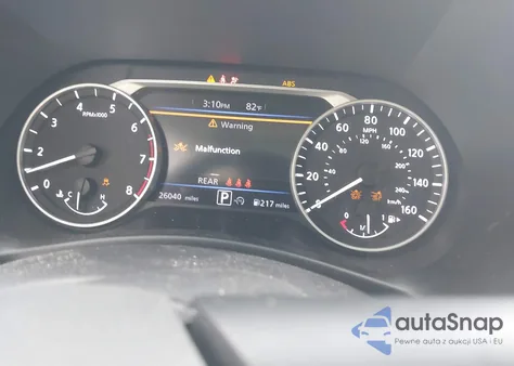 2024 Nissan Sentra Sv Xtronic Cvt z USA, uszkodzony, nr VIN 3N1AB8CV9RY319035